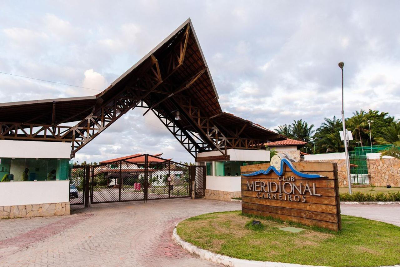 Hospedagem De Excelencia No Club Meridional Carneiros Por Carpediem Apartment Tamandare Ngoại thất bức ảnh